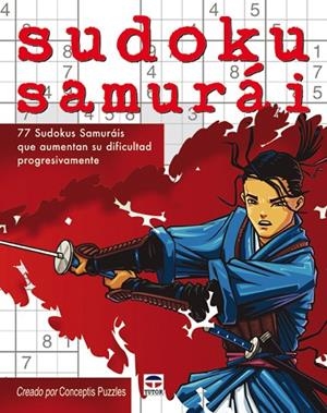 SUDOKU SAMURAI | 9788479026264 | CONCEPTIS PUZZLES | Llibreria La Gralla | Llibreria online de Granollers