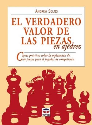 VERDADERO VALOR DE LAS PIEZAS EN AJEDREZ, EL | 9788479027278 | SOLTIS, ANDREW | Llibreria La Gralla | Llibreria online de Granollers