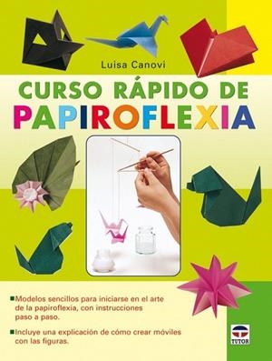 CURSO RÁPIDO DE PAPIROFLEXIA | 9788479027704 | CANOVI, LUISA | Llibreria La Gralla | Librería online de Granollers
