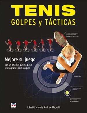 TENIS. GOLPES Y TACTICAS | 9788479028121 | LITTLEFORD, JOHN / MAGRATH, ANDREW | Llibreria La Gralla | Librería online de Granollers