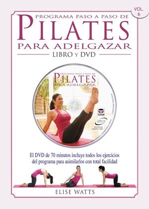 PILATES PARA ADELGAZAR (DVD INCLUIDO) | 9788479028664 | WATTS, ELISE | Llibreria La Gralla | Librería online de Granollers
