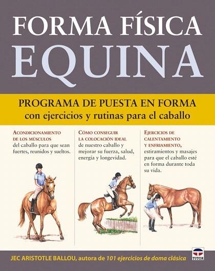 FORMA FÍSICA EQUINA | 9788479028701 | BALLOU, JEC ARISTOTLE | Llibreria La Gralla | Llibreria online de Granollers