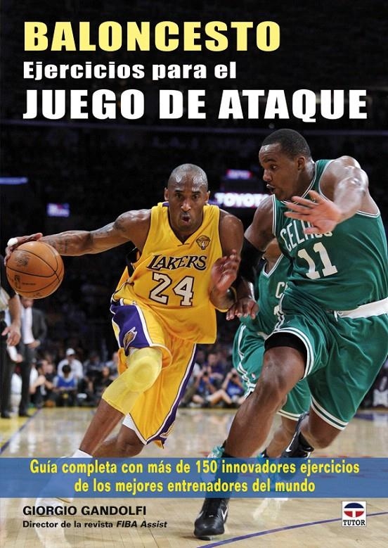 BALONCESTO EJERCICIOS PARA EL JUEGO DE ATAQUE | 9788479028688 | GANDOLFI, GIORGIO | Llibreria La Gralla | Llibreria online de Granollers