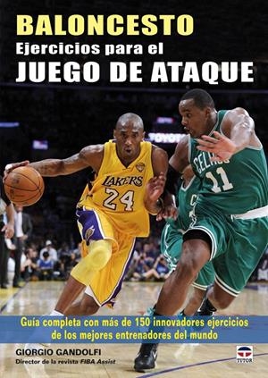 BALONCESTO EJERCICIOS PARA EL JUEGO DE ATAQUE | 9788479028688 | GANDOLFI, GIORGIO | Llibreria La Gralla | Librería online de Granollers