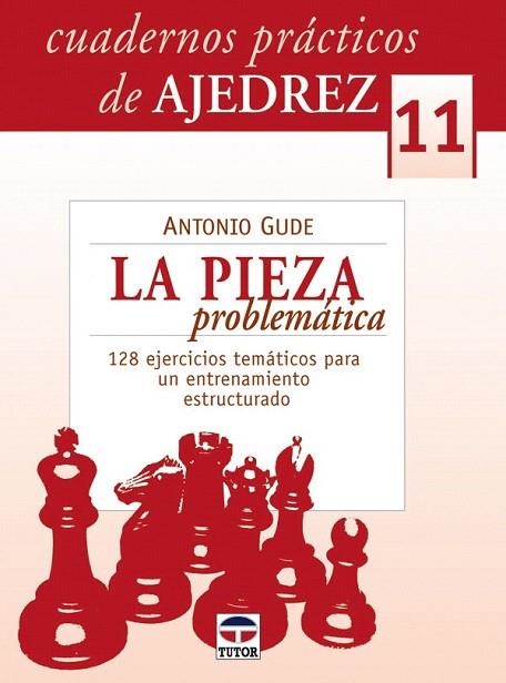 PIEZA PROBLEMATICA, LA. (CUADERNOS PRACTICOS DE AJEDREZ 11) | 9788479027797 | GUDE, ANTONIO | Llibreria La Gralla | Librería online de Granollers