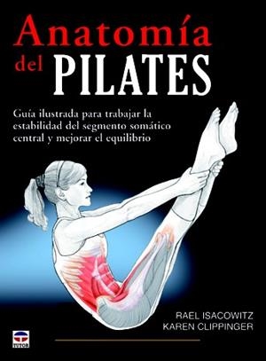 ANATOMÍA DEL PILATES | 9788479028855 | ISACOWITZ, RAEL / CLIPPINGER, KAREN | Llibreria La Gralla | Librería online de Granollers