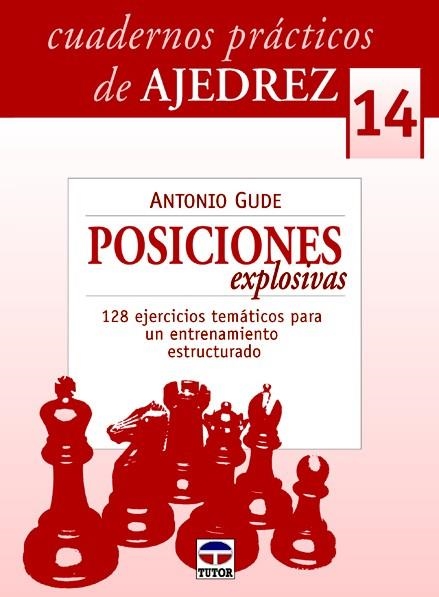 POSICIONES EXPLOSIVAS (CUADERNOS PRÁCTICOS DE AJEDREZ,14) | 9788479029081 | GUDE, ANTONIO | Llibreria La Gralla | Llibreria online de Granollers