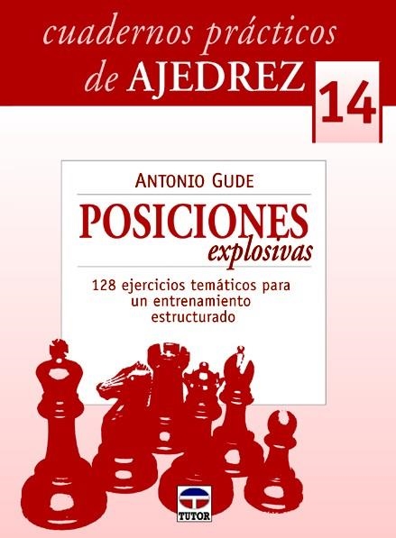 POSICIONES EXPLOSIVAS (CUADERNOS PRÁCTICOS DE AJEDREZ,14) | 9788479029081 | GUDE, ANTONIO | Llibreria La Gralla | Librería online de Granollers