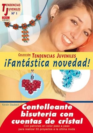 CENTELLEANTE BISUTERIA CON CUENTAS DE CRISTAL | 9788496365926 | STAUBACH, KERSTIN | Llibreria La Gralla | Librería online de Granollers
