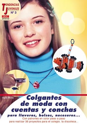 COLGANTES DE MODA CON CUENTAS Y CONCHAS | 9788496365988 | MORAS, INGRID | Llibreria La Gralla | Librería online de Granollers