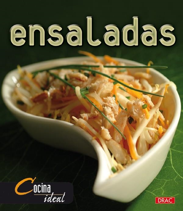 ENSALADAS (COCINA IDEAL) | 9788496550391 | COCINA IDEAL | Llibreria La Gralla | Librería online de Granollers