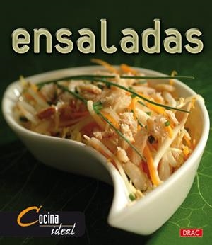 ENSALADAS (COCINA IDEAL) | 9788496550391 | COCINA IDEAL | Llibreria La Gralla | Librería online de Granollers