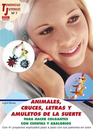 ANIMALES CRUCES LETRAS Y AMULETOS DE LA SUERTE | 9788496550599 | MORAS, INGRID | Llibreria La Gralla | Librería online de Granollers