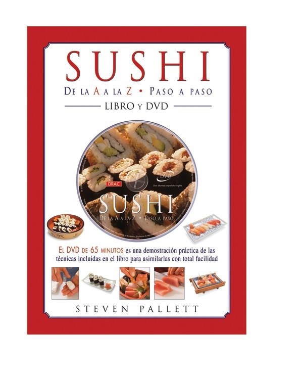 SUSHI. DE LA A A LA Z | 9788496550759 | PALLET, STEVEN | Llibreria La Gralla | Librería online de Granollers