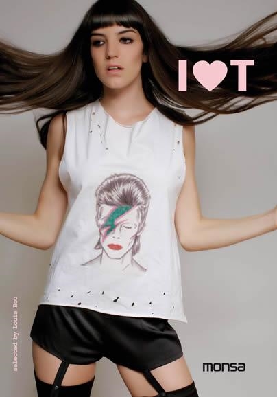 I LOVE T. CREATIVE & ILLUSTRATED T SHIRT DESIGN | 9788496823747 | BOU, LOUIS | Llibreria La Gralla | Librería online de Granollers