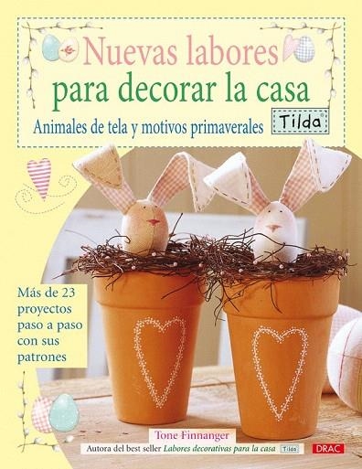 NUEVAS LABORES PARA DECORAR LA CASA | 9788498740868 | FINNANGER,TONE | Llibreria La Gralla | Librería online de Granollers