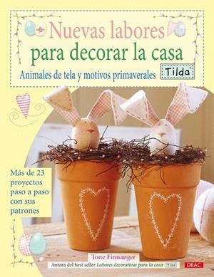 NUEVAS LABORES PARA DECORAR LA CASA | 9788498740868 | FINNANGER,TONE | Llibreria La Gralla | Librería online de Granollers