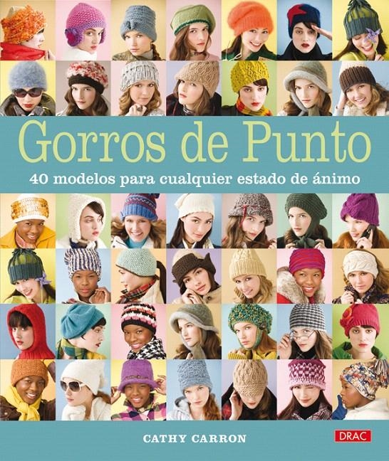 GORROS DE PUNTO | 9788498741469 | CARRON, CATHY | Llibreria La Gralla | Librería online de Granollers