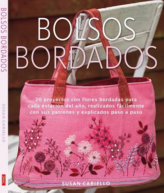 BOLSOS BORDADOS | 9788498741742 | CARRIELO, SUSAN | Llibreria La Gralla | Librería online de Granollers