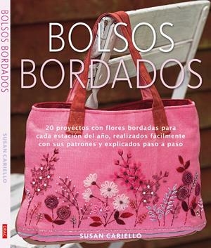 BOLSOS BORDADOS | 9788498741742 | CARRIELO, SUSAN | Llibreria La Gralla | Librería online de Granollers