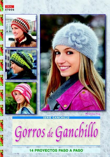 GORROS DE GANCHILLO (SERIE GANCHILLO) | 9788498742343 | HUG, VERONICA | Llibreria La Gralla | Librería online de Granollers