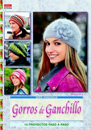 GORROS DE GANCHILLO (SERIE GANCHILLO) | 9788498742343 | HUG, VERONICA | Llibreria La Gralla | Librería online de Granollers