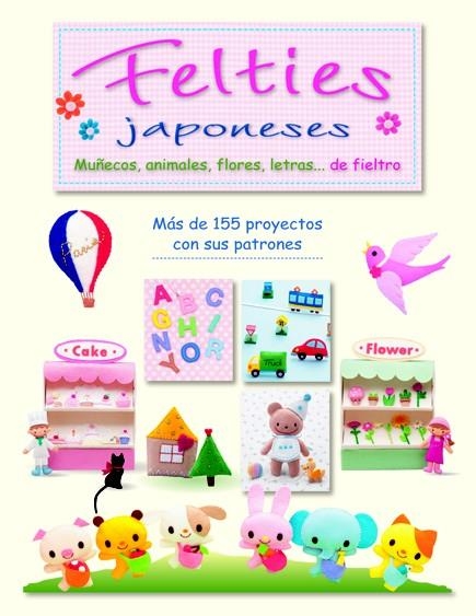 FELTIES JAPONESES | 9788498742541 | VARIOS AUTORES | Llibreria La Gralla | Librería online de Granollers