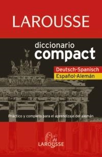 DICCIONARIO LAROUSSE COMPACT ALEMAN-ESPAÑOL / ESPAÑOL-ALEMAN | 9788480166799 | Llibreria La Gralla | Librería online de Granollers