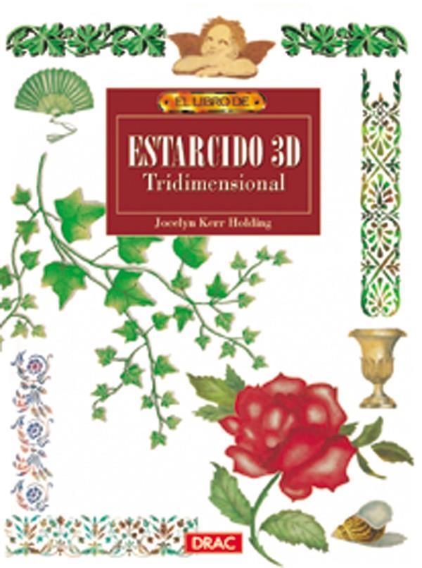 ESTARCIDO 3D, EL LIBRO DE | 9788488893840 | KERR HOLDING, JOCELYN | Llibreria La Gralla | Librería online de Granollers