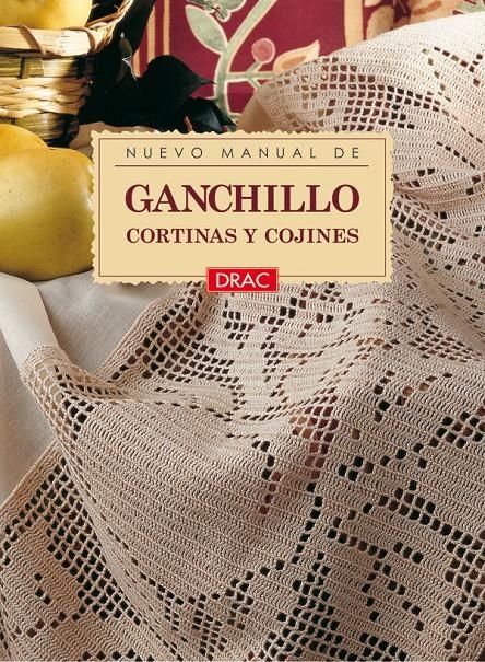 GANCHILLO CORTINAS Y COJINES, NUEVO MANUAL DE | 9788488893833 | DOMINGO, EVA | Llibreria La Gralla | Librería online de Granollers
