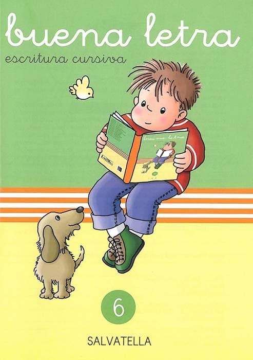 C. BUENA LETRA 6 | 9788472104471 | CAPELL TOMAS, FERMIN  SABATE RODIE, TERESA | Llibreria La Gralla | Librería online de Granollers