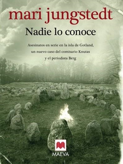 NADIE LO CONOCE | 9788492695270 | JUNGSTEDT, MARI | Llibreria La Gralla | Llibreria online de Granollers