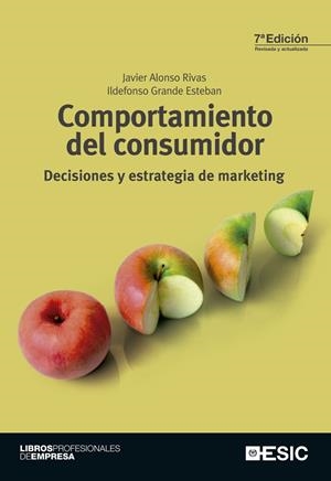 COMPORTAMIENTO DEL CONSUMIDOR | 9788473568937 | ALONSO RIVAS, JAVIER/GRANDE ESTEBAN, ILDEFONSO | Llibreria La Gralla | Librería online de Granollers