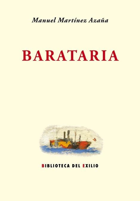 BARATARIA | 9788484727668 | MARTÍNEZ AZAÑA, MANUEL | Llibreria La Gralla | Librería online de Granollers
