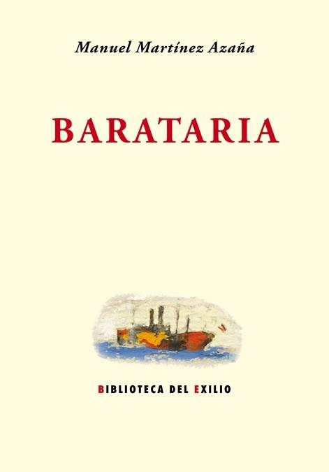 BARATARIA | 9788484727668 | MARTÍNEZ AZAÑA, MANUEL | Llibreria La Gralla | Llibreria online de Granollers