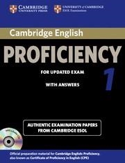 CAMBRIDGE CERTIFICATE OF PROFICIENCY IN ENGLISH NEW 1 SELF-STUDY PACK | 9781107691643 | Llibreria La Gralla | Librería online de Granollers