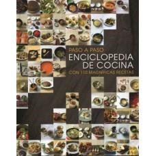 ENCICLOPEDIA DE COCINA PASO A PASO | 9781472303233 | PARRAGON | Llibreria La Gralla | Librería online de Granollers