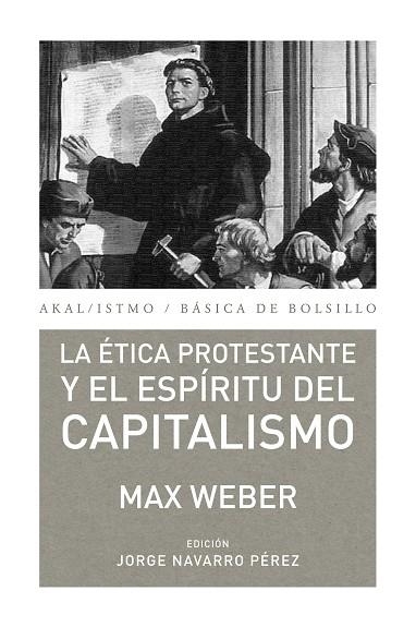 ETICA PROTESTANTE Y EL ESPIRITU DEL CAPITALISMO, LA | 9788446037156 | WEBER, MAX | Llibreria La Gralla | Llibreria online de Granollers