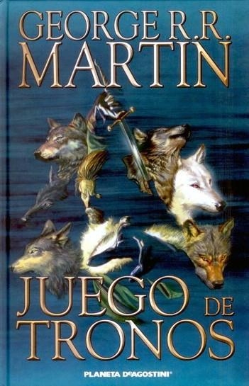 JUEGO DE TRONOS 1 | 9788415480129 | MARTIN, GEORGE R.R. | Llibreria La Gralla | Librería online de Granollers