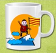 TASSA MODEL MUNTANYA | LG1417 | TOCANTELCROSTO | Llibreria La Gralla | Librería online de Granollers