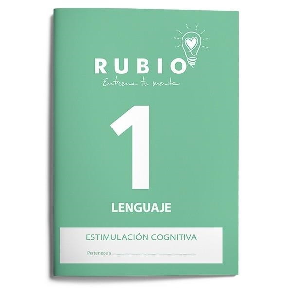 C. RUBIO ENTRENA TU MENTE 1 LENGUAJE | 9788485109944 | Llibreria La Gralla | Librería online de Granollers