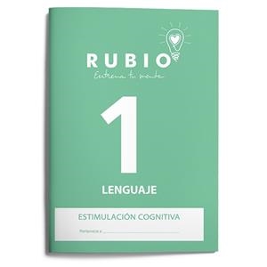 C. RUBIO ENTRENA TU MENTE 1 LENGUAJE | 9788485109944 | Llibreria La Gralla | Librería online de Granollers
