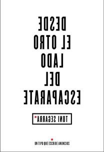 DESDE EL OTRO LADO DEL ESCAPARATE | 9788467030846 | SEGARRA, TONI | Llibreria La Gralla | Librería online de Granollers