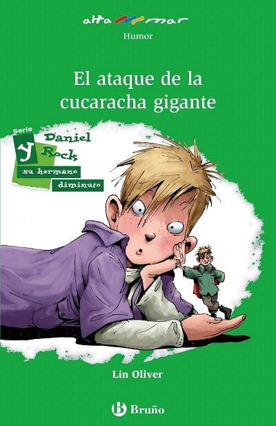 ATAQUE DE LA CUCARACHA GIGANTE, EL (+ 10 AÑOS) | 9788421698716 | OLIVER, LIN | Llibreria La Gralla | Llibreria online de Granollers