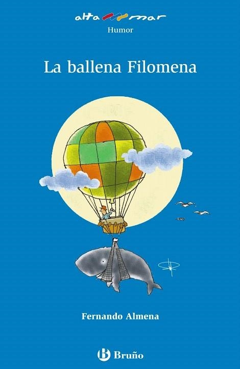 BALLENA FILOMENA, LA (ALTAMAR AZUL +6 AÑOS) | 9788421688717 | ALMENA, FERNANDO | Llibreria La Gralla | Llibreria online de Granollers