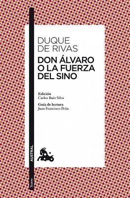 DON ÁLVARO O LA FUERZA DEL SINO | 9788467036572 | DUQUE DE RIVAS | Llibreria La Gralla | Librería online de Granollers