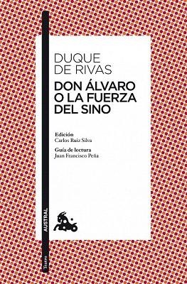 DON ÁLVARO O LA FUERZA DEL SINO | 9788467036572 | DUQUE DE RIVAS | Llibreria La Gralla | Llibreria online de Granollers