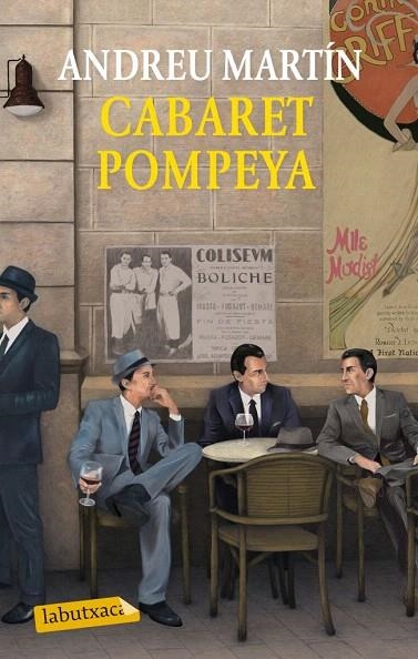 CABARET POMPEYA (LABUTXACA) | 9788499306056 | MARTÍN, ANDREU | Llibreria La Gralla | Librería online de Granollers