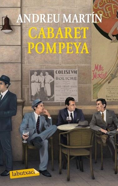 CABARET POMPEYA (LABUTXACA) | 9788499306056 | MARTÍN, ANDREU | Llibreria La Gralla | Llibreria online de Granollers