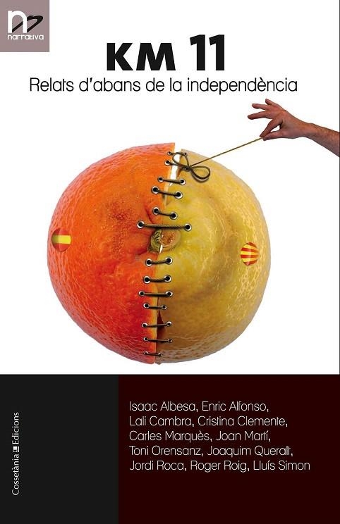 KM 11 | 9788490341094 | ISAAC ALBESA, ENRIC ALFONSO, LALI CAMBRA, CRISTINA CLEMENTE, CARLES MARQUÈS, JOAN MARTÍ LINARES, TON | Llibreria La Gralla | Librería online de Granollers